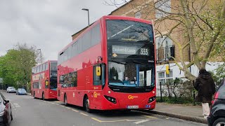 Diversion Journey on GoAhead Route 333  MHV70 BV66VGD  Volvo B5LH MCV EvoSeti [upl. by Brandt]