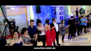 GRUP MOR 2013 HALAYLAR feat ÖZLEM PRODUCTIONS  new Performance  Özlem Foto Video® [upl. by Hildie]