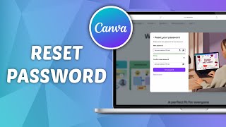 How to Reset Canva Password  Change Canva Password [upl. by Holofernes660]