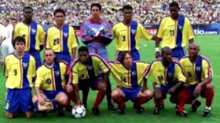 7nov2001 Ecuador clasificó a su primer Mundial [upl. by Nosac162]