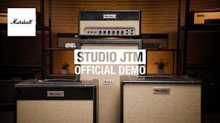 Studio JTM  Official Demo  Marshall [upl. by Nothsa]