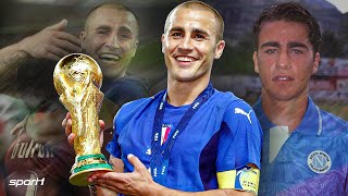 Der legendäre WeltmeisterKapitän Wie gut war eigentlich Fabio Cannavaro [upl. by Htebirol]