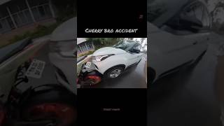 Cherry bro accident 😲💥 cherryvlogs accident tamilvlog [upl. by Oconnor]