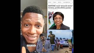 NAFDAC seals pastor Jeremiah omoto miracle water factorywarns Nigerians to keep off from him [upl. by Neyuq]