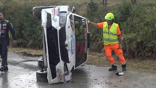 Best of Rally 2023  CRASHES amp FLAT OUT [upl. by Gearard442]