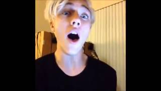 Lucky Blue Vine Compilation [upl. by Sapers890]