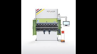 40T1600mm New Design Electric Servo Press Brake Y1 Y2 X R Z1 Z2 V [upl. by Oys]