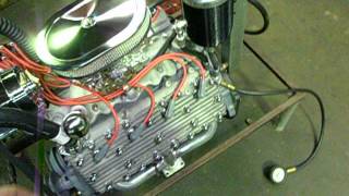 Ford Flathead V8 Offy heads intake 284 Ci ISKY Max 1 [upl. by Iz]