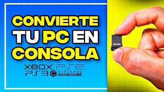 ¡¡TRUCO TUTORIAL como Convertir un USB en consola RETRO con BATOCERA [upl. by Daye]