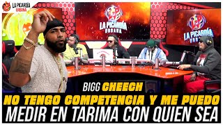 Bigg cheech suelta el rap y se pone pa el dembow [upl. by Yhtomiht]