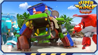 SUPERWINGS7 Trailer Trash Monster Madness  Superwings Superpet Adventures  Teaser S7 EP30 [upl. by Tamas]