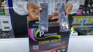 Premium 22650 Gold HD Receiver [upl. by Idnod]