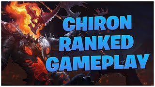 CHIRON RANKED GAMEPLAY  S11 SMITE RANKED [upl. by Ahsonek748]