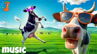 FUNNY COW DANCE 4│Cow Song amp Cow Videos 2024 Official video  funny dancing cow  gay  गाय नाचना [upl. by Sedaiuqlem121]