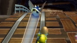 i was this close to the star rank on mirror flower cup on mario kart wii [upl. by Onitnerolf]