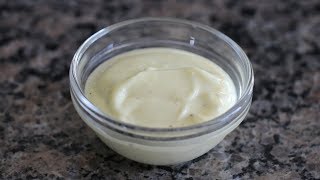 Lemon Aioli Recipe  Perfect Dipping Sauce For Seafood [upl. by Nica]