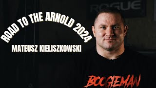 ROAD TO THE ARNOLD CLASSIC 2024 [upl. by Paton]