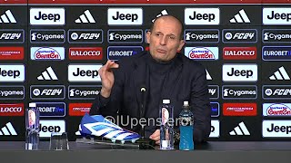 ALLEGRI post JuveSalernitana 61 conferenza stampa quotGol Yildiz alla Baggio o Del Piero Da grandiquot [upl. by Reichert]