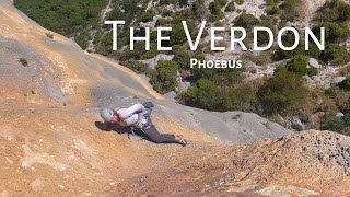 Climbing the Walls of The Verdon Gorge  France [upl. by Emrich]