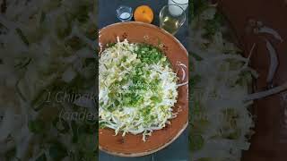 Chinakohl Salat Rezept mit schnellem Dressing [upl. by Tori]