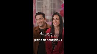 Jesse Metcalfe amp Jessica Lowndes  Rapid Fire Questions [upl. by Rye]