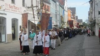 Hochfest des Leibes und Blutes ChristiFronleichnamCorpus Christi [upl. by Sualokcin]