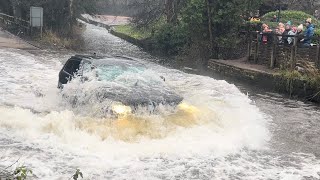 Rufford Ford  Vehicles vs DEEP water compilation  52 [upl. by Geralda]