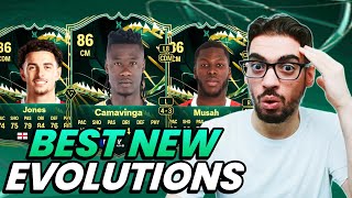 BEST META CHOICES FOR Ballon dOr Winner Rodri EVOLUTION FC 25 Ultimate Team [upl. by Halil]