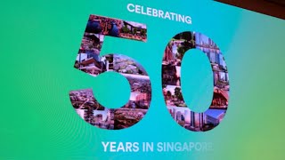 Lendlease Singapores 50th Anniversary Gala Dinnermp4 [upl. by Katzen]