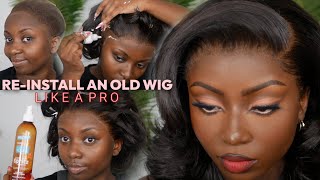 How I Install My Lace Frontal Wigs Using GOT2B Freeze Spray  NO BALDCAP METHOD 💕 Ft Julia Hair [upl. by Enelez]