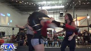 RPW 63019 Angel Crush amp Raegan Fire vs Lena Taylor amp Roxy Rouge [upl. by Idisahc]