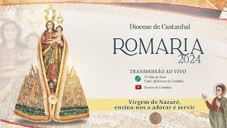 Romaria de Castanhanhal 2024  Romaria 2024  20102024 [upl. by Acceb215]