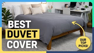 Best Duvet Covers — Our Top Picks [upl. by Dadelos796]