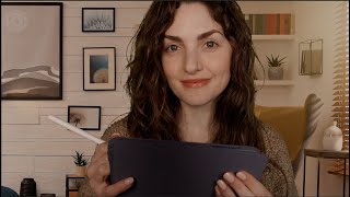 ASMR  Therapist Asks You Personality Questions Soft Spoken [upl. by Buxton983]