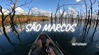 DIA DE MUITO PEIXE NO RIO SÃO MARCOS [upl. by Rudyard]