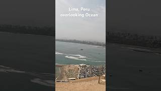 Lima Peru walk through the coastline peru perú limaperu ocean [upl. by Prince965]