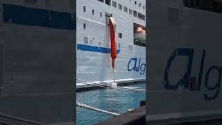 Passenger Ship Life Raft Drill [upl. by Dadelos]