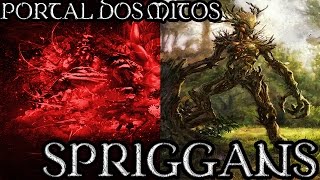 Portal dos Mitos Spriggans [upl. by Anatak412]