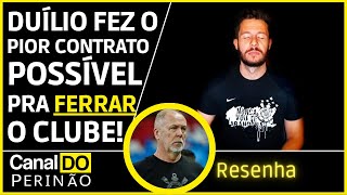 CORINTHIANS PRECISA PAGAR A MULTA DE MANO MENEZES À VISTA PARA INSCREVER ANTÓNIO OLIVEIRA [upl. by Lifton]