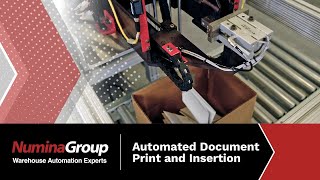 PrintFoldInsert PFI Automated Document Print and Insertion System [upl. by Nollek]