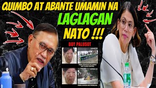 LAGLAGAN NATO QUIMBO AT ABANTE UMAMIN NA WACTH THIS❗️ [upl. by Mackay]