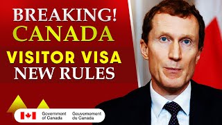 BREAKING Canada Visitor Visa New Rules  Canada Visitor Visa Latest Update [upl. by Conias914]