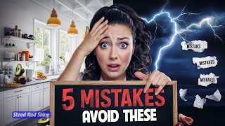 5 Biggest Ketosis Mistakes You Must Avoid [upl. by Atilahs67]