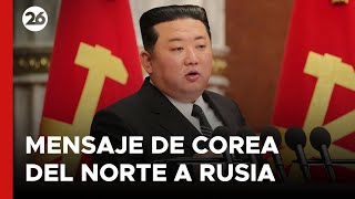 El mensaje de Corea del Norte tras el atentado terrorista en Moscú [upl. by Aubrey]