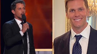 Tony Hinchcliffe at The Roast of Tom Brady Reaction tonyhinchcliffe tombrady [upl. by Kym933]