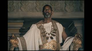 Who is Macrinus in Gladiator 2 Denzel Washington character explained [upl. by Janelle]