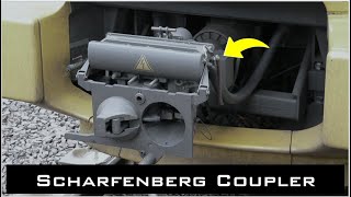 Train Coupler Explained ScharfenbergSchaku Coupler [upl. by Trebuh]