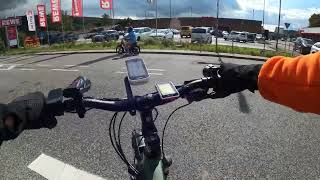 E Bike Tour 230923 Teil 5 Prophete Graveler EMTB 275quot [upl. by Ecinna]