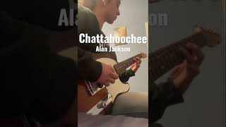 Chattahoochee Alan Jackson Guitar shorts foryou country music countrymusic fender guitar [upl. by Iolanthe]