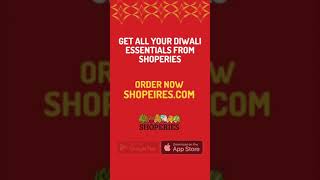 Shoperies an online Indian grocery for Washington residents Special Diwali sales now [upl. by Kirby]